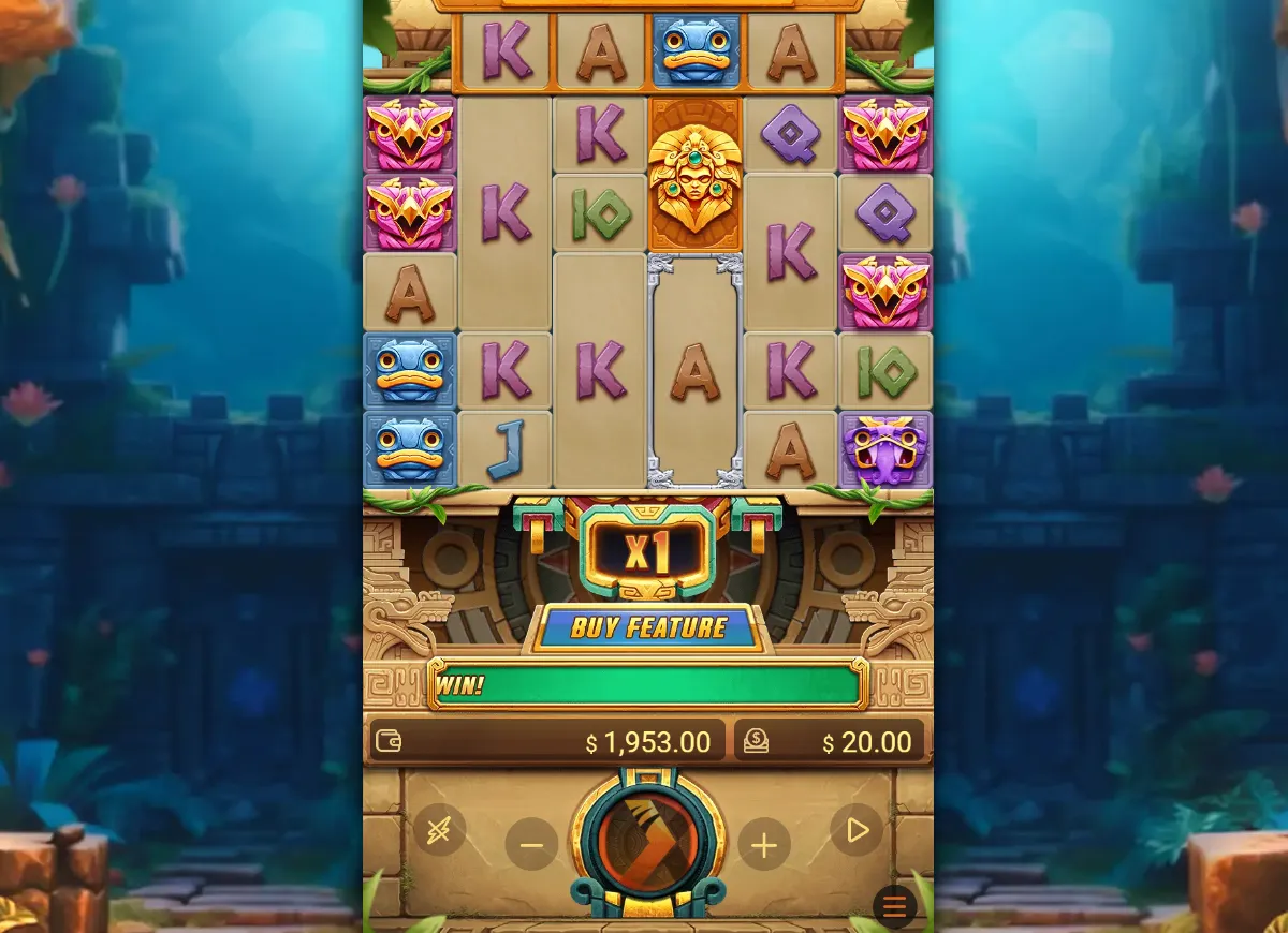 Aztec Gold Treasure demo
