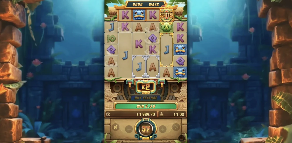 Aztec Gold Treasure Slot