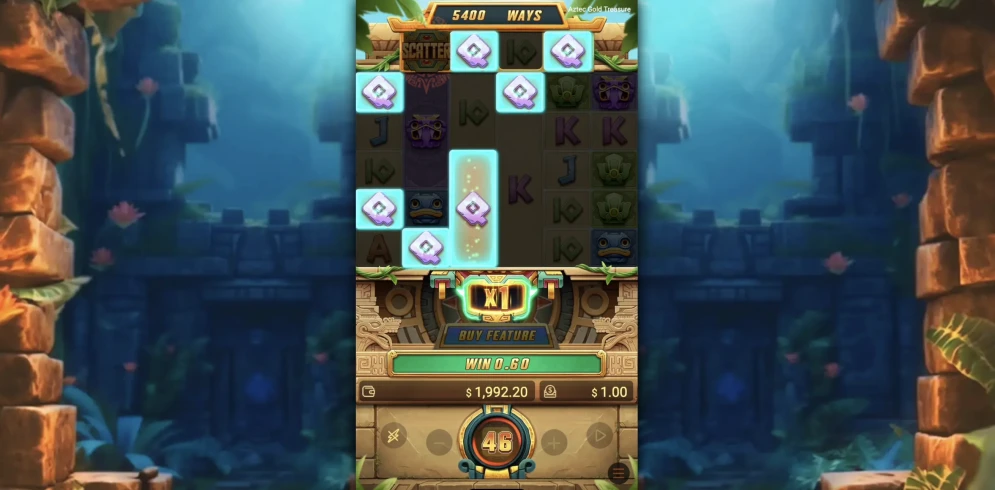 Aztec Gold Treasure Slot