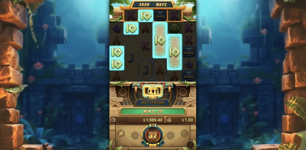 Aztec Gold Treasure demo