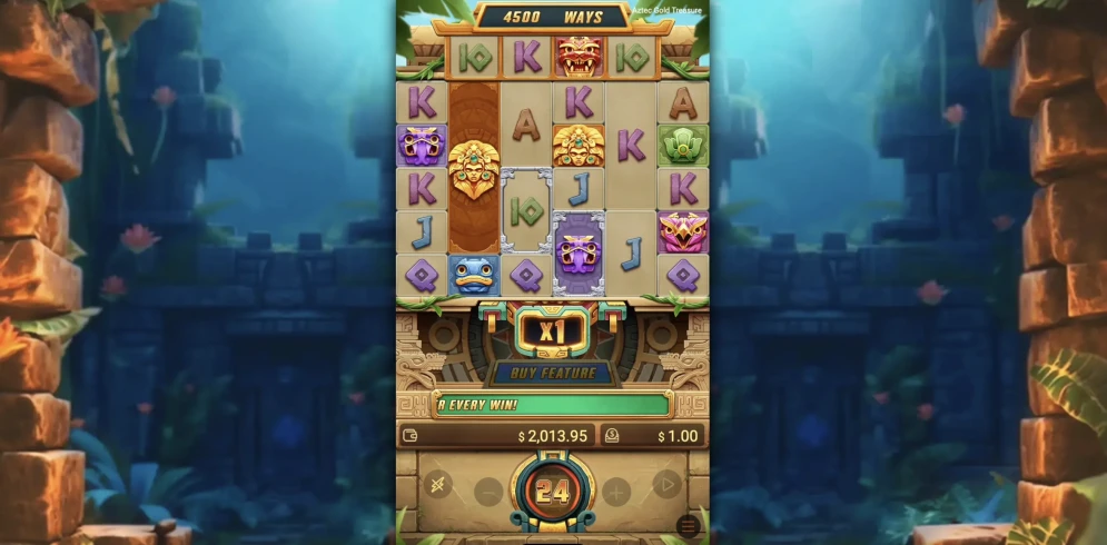 Aztec Gold Treasure Slot