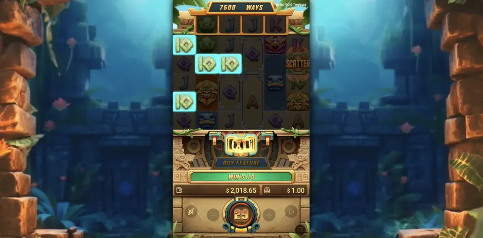 Aztec Gold Treasure 