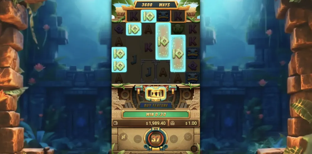 Aztec Gold Treasure demo